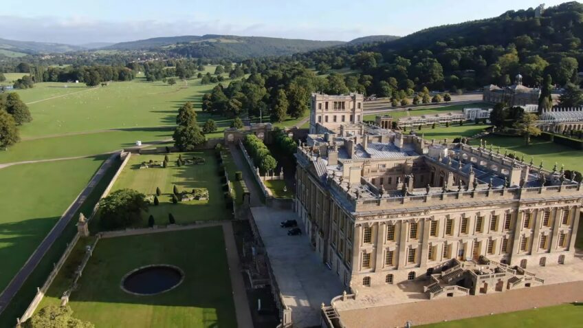 Chatsworth House: A Stunning Location, Rich in History and Beauty