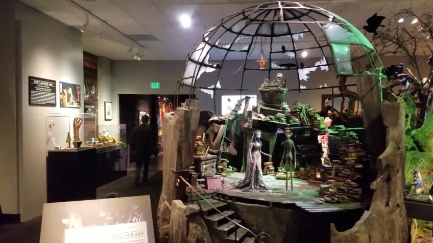 Immersive Tim Burton Exhibition Celebrates His Whimsical Works