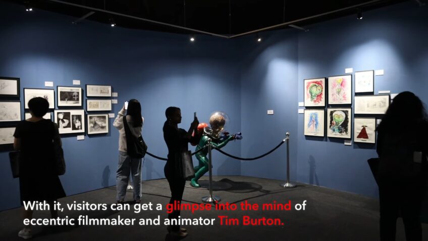 World of Tim Burton - Museum