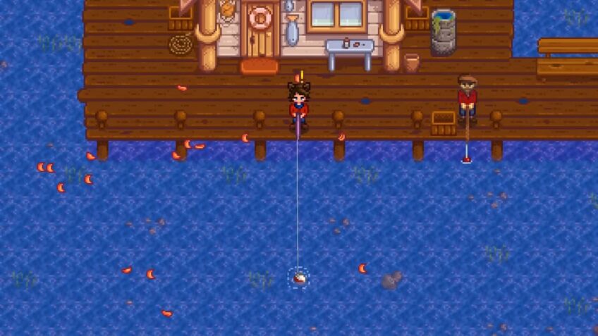 Fishing for Treasure