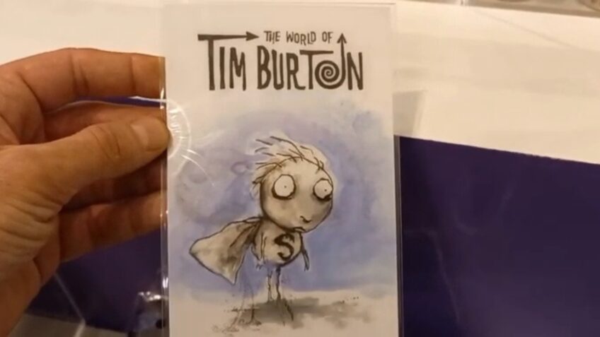 Tim Burton suitable for visitors of all ages